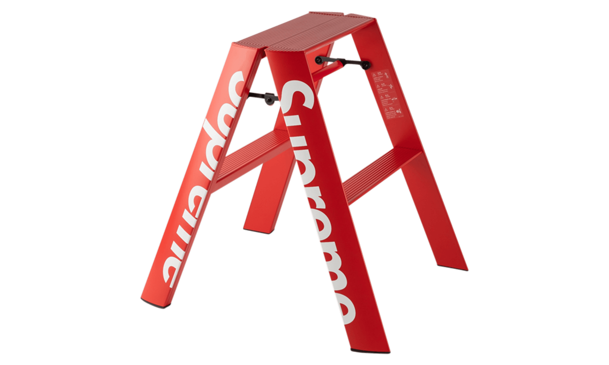 Supreme Lucano Step Ladder/ルカーノ/長谷川工業/脚立 公式】長谷川工業 隠さない脚立(踏み台)、おしゃれなスツール