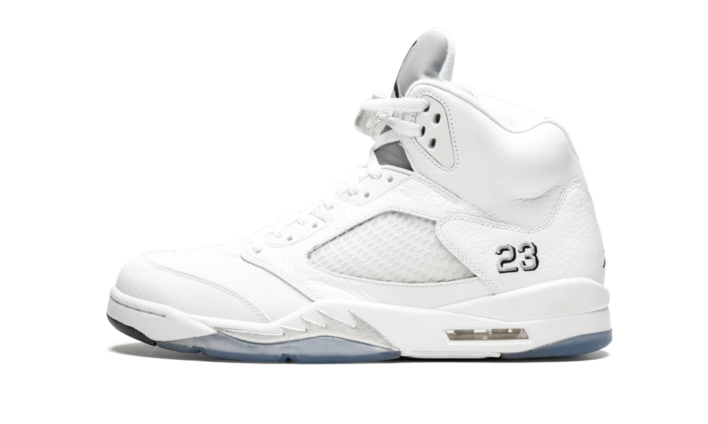 JORDAN Air Jordan 5 Retro Metallic Silver Stadium Goods