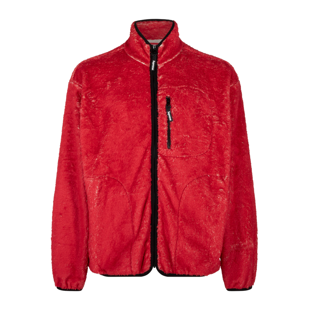 SUPREME Kate Moss Fleece Jacket SUPREME Kate Moss Fleece Jacket