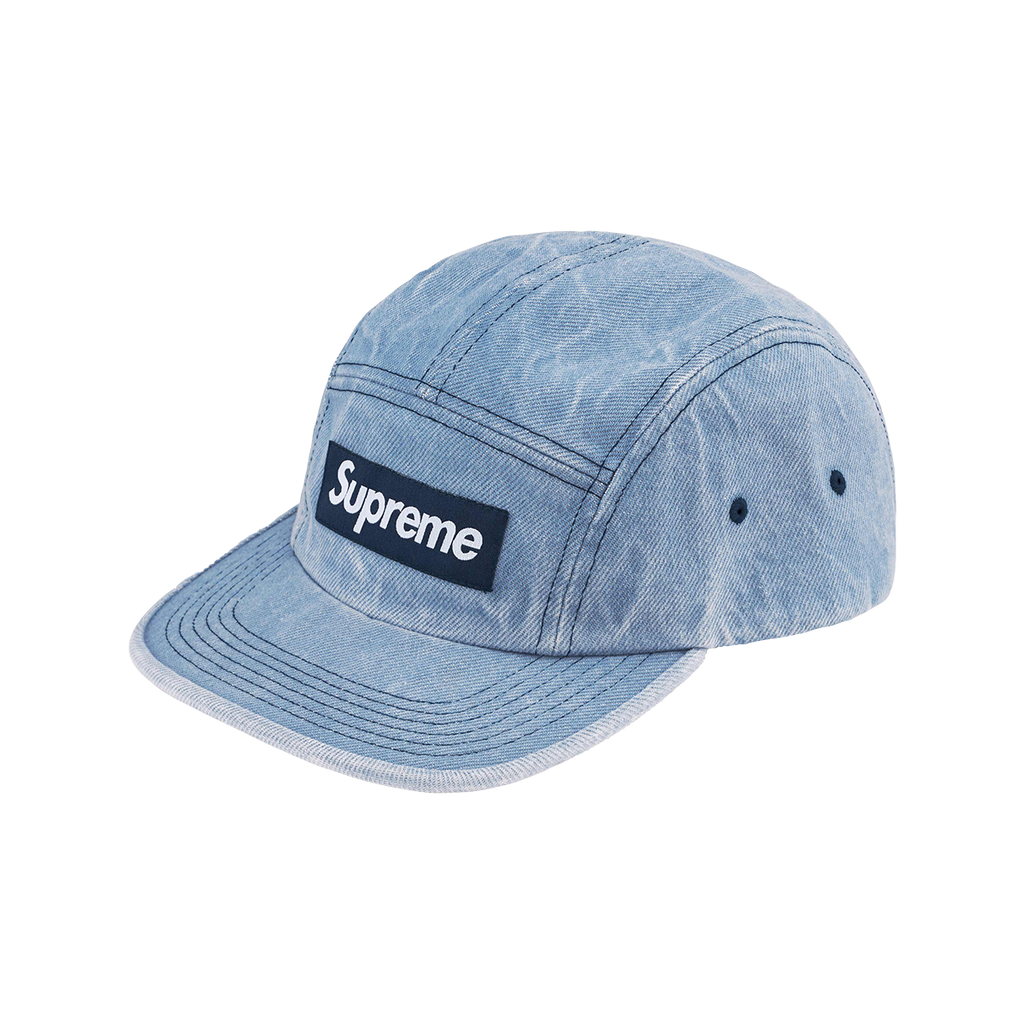 SUPREME Washed Chino Twill Camp Cap 