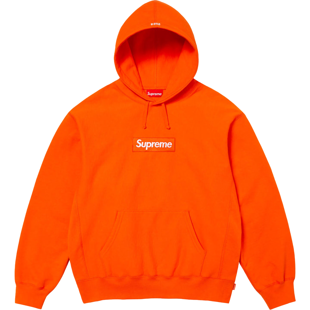 SUPREME Box Logo Hooded Sweatshirt 