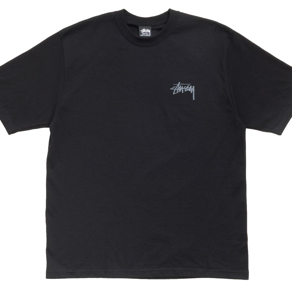 ブラック　JUNYA Stussy Venus T-Shirt Tees L STUSSY JUNYA VENUS TEE 