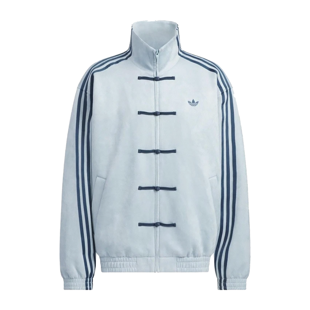トップス adidas Chinese Track Top Jacket Grey 2xs ADIDAS Chinese Style Track Top 