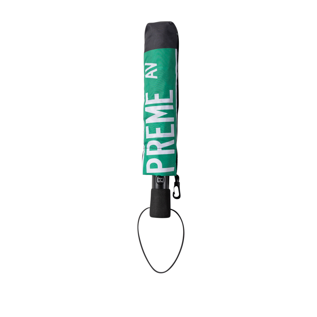 SUPREME Shedrain Street Signs Umbrella SUPREME Shedrain Street Signs Umbrella