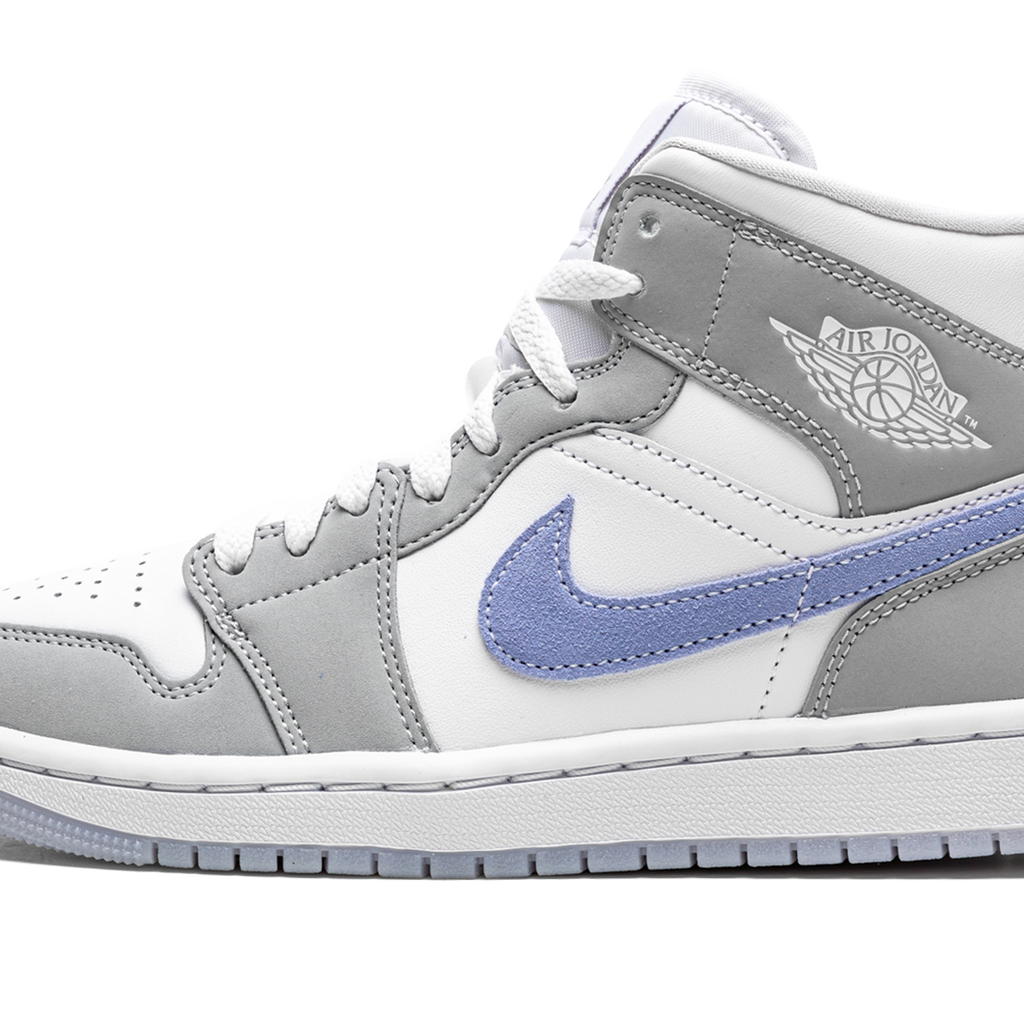 Air jordan mid grey discount