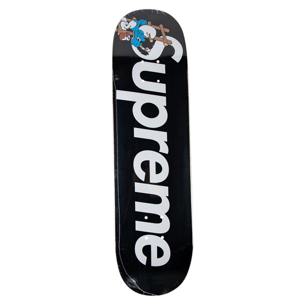 Supreme Smurfs Skateboard Red - FW20 - US