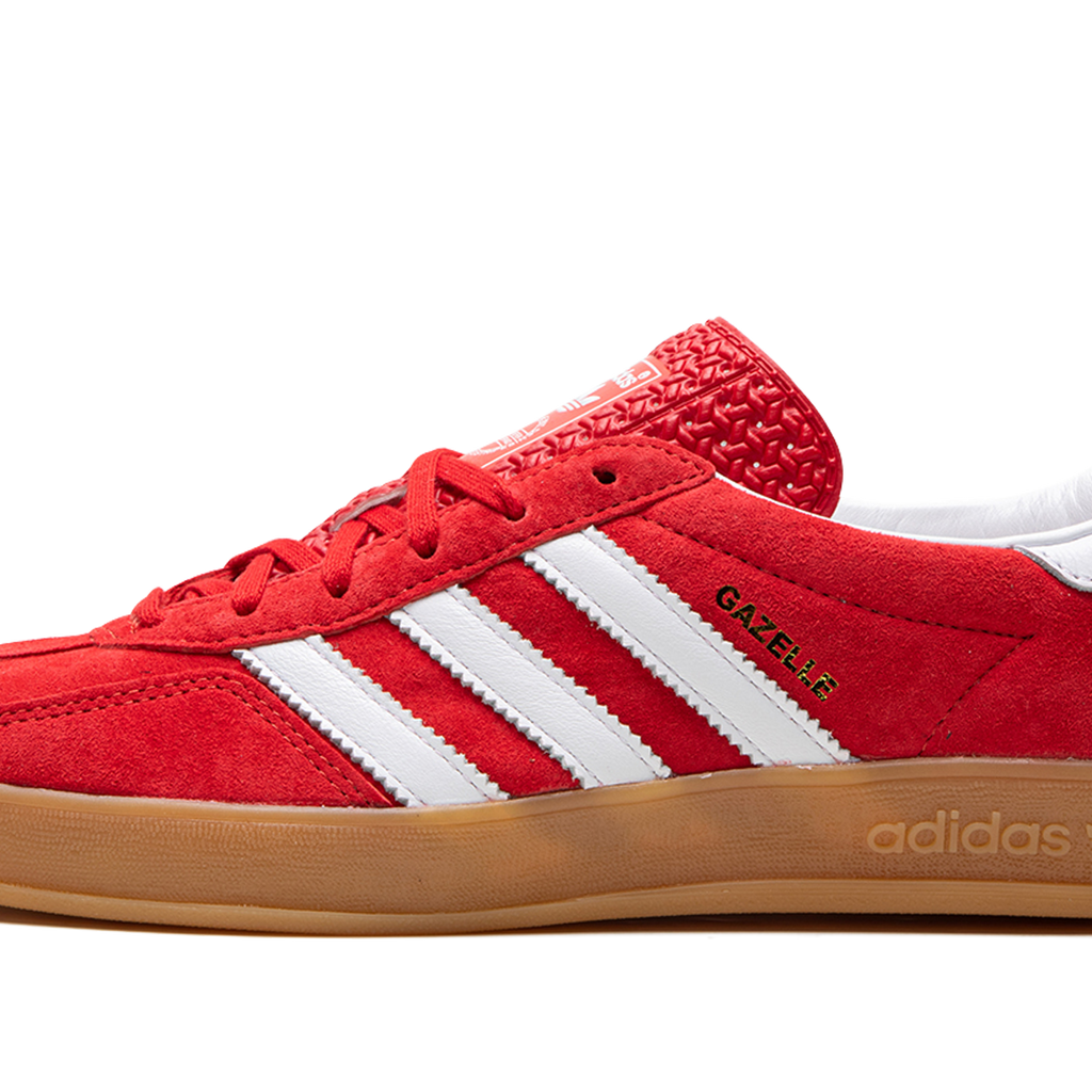 ADIDAS Gazelle Indoor Scarlet Cloud White Stadium Goods