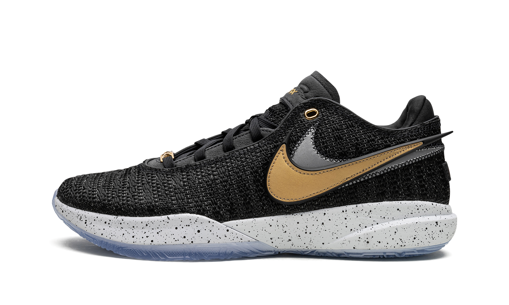 Nike LeBron 20 'Black Metallic Gold' DJ5422-003