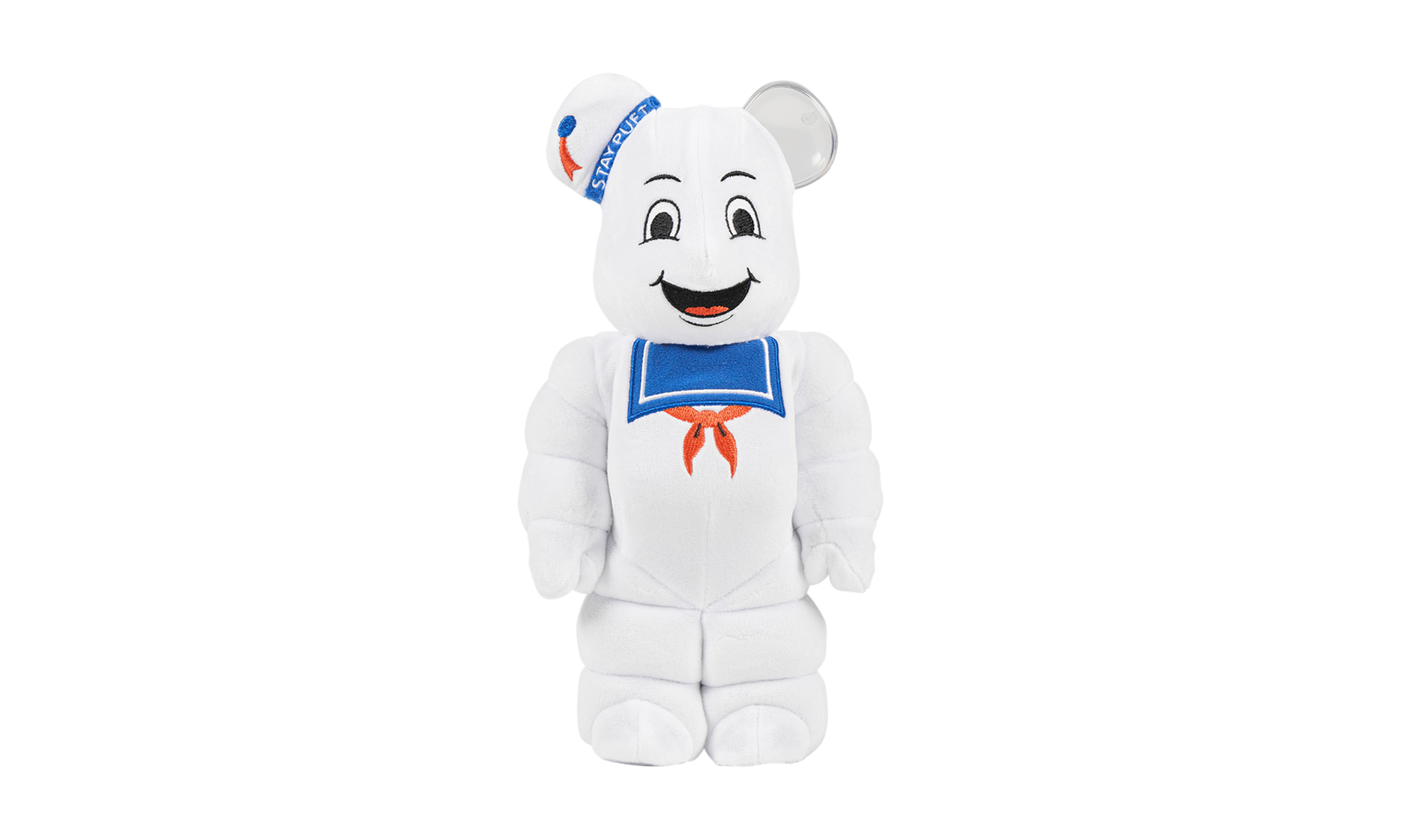 BE@RBRICK marshmallow man costume 400 ゴーストバスターズ Puft Man