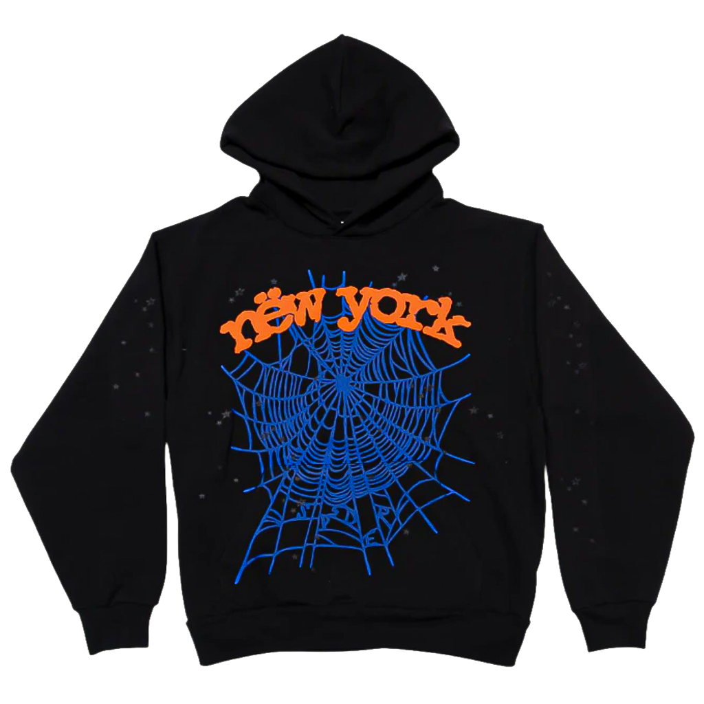 SP5DER OG Web V2 Knicks Alternate Hoodie 