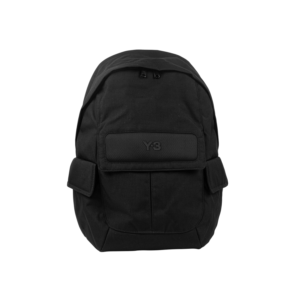 adidas backpack y-3 white and black ADIDAS Y-3 Small Backpack "Black / White" – Stadium Goods
