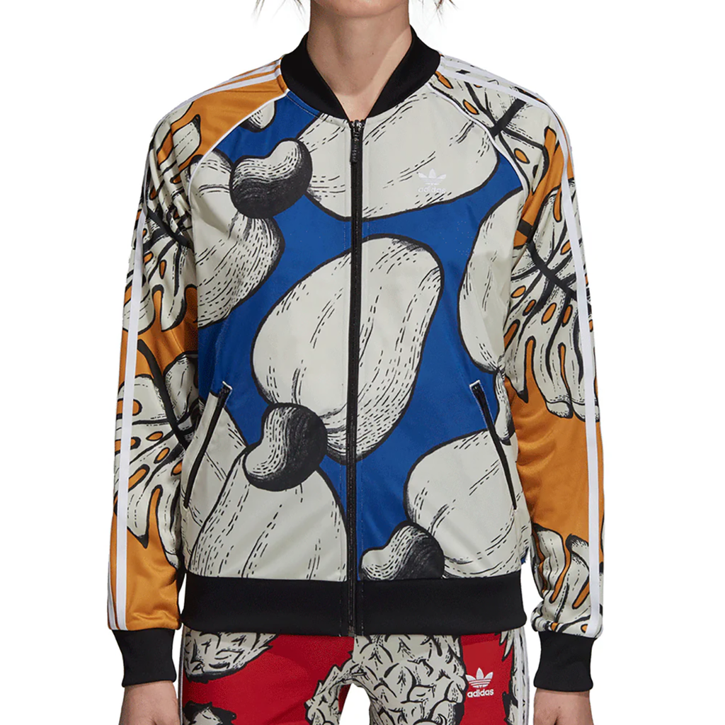 adidas Originals SST Track Jacket Women's Coat Multicolor : SM