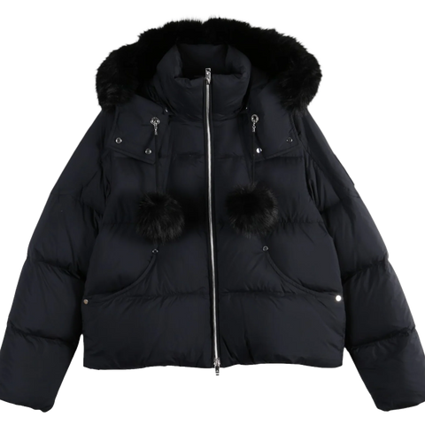 MOOSE KNUCKLES Everest Hood Bomber WMNS 