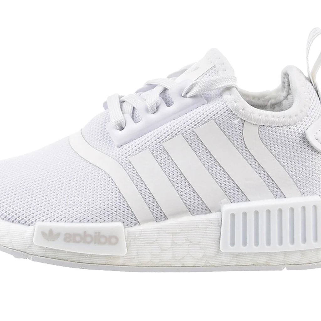 adidas gazelle silver green womens Adidas NMD R1 White Clear Pods