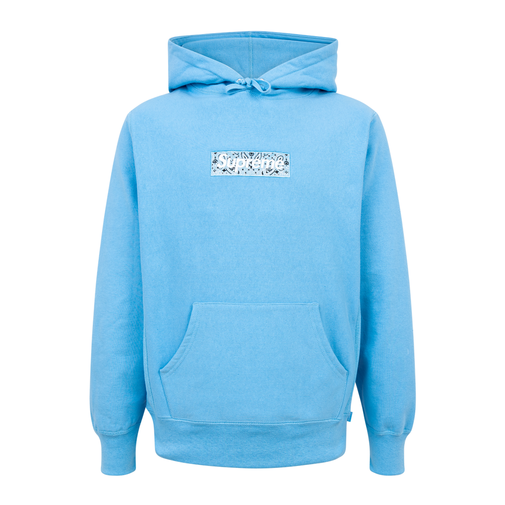 SUPREME Bandana Box Logo Hoodie SUPREME Bandana Box Logo Hoodie