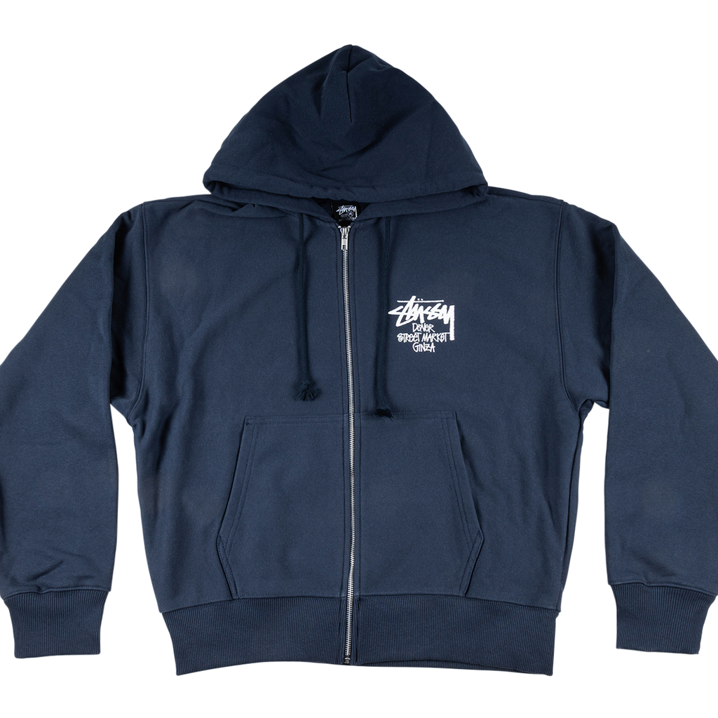 STUSSY Ginza Zip hoodie 