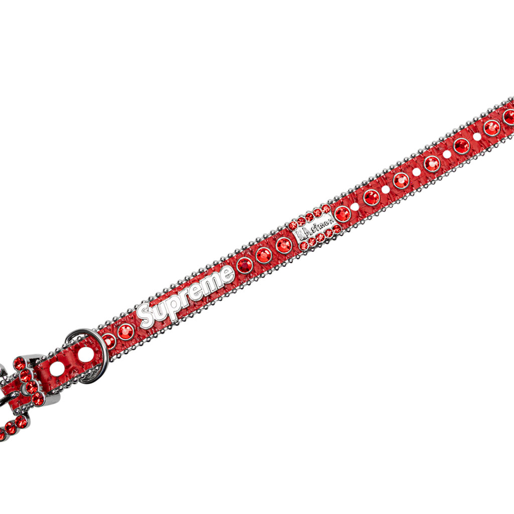 SUPREME B.B. Simon Studded Dog Collar 