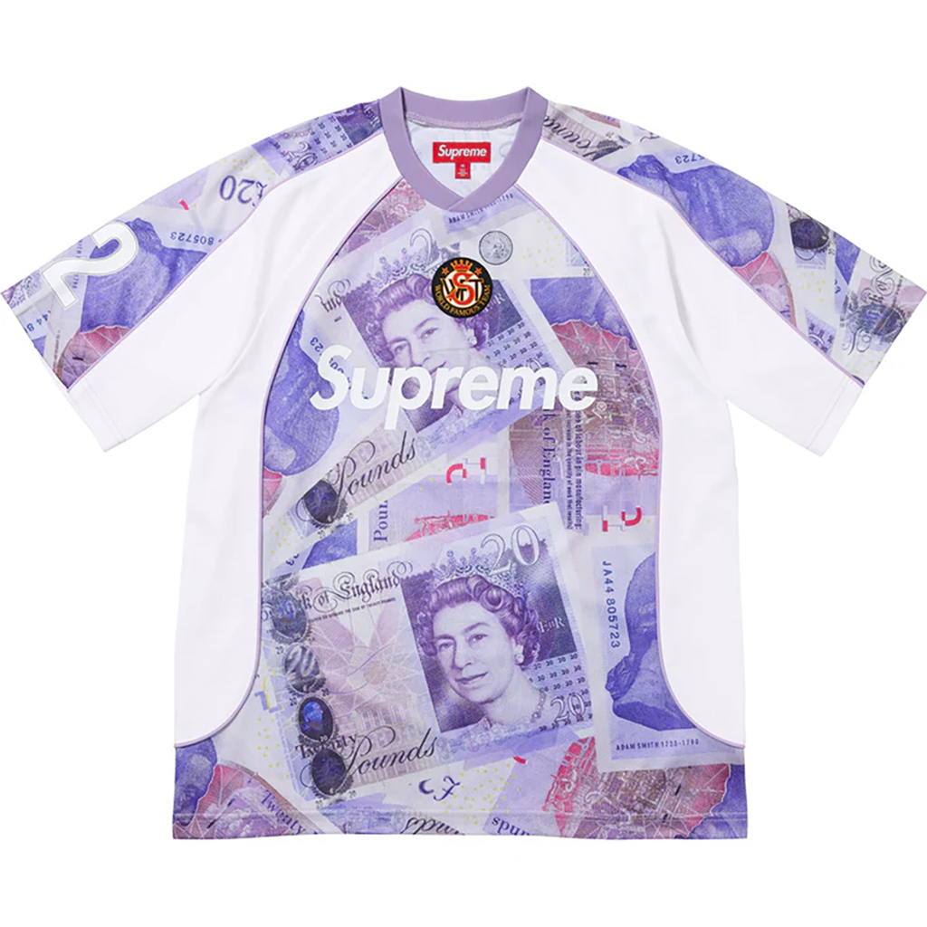 トップス Supreme Pounds Soccer Jersey SUPREME Pounds Soccer Jersey 