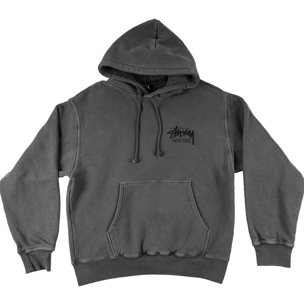 STUSSY New York Chapter Hooded Sweatshirt 