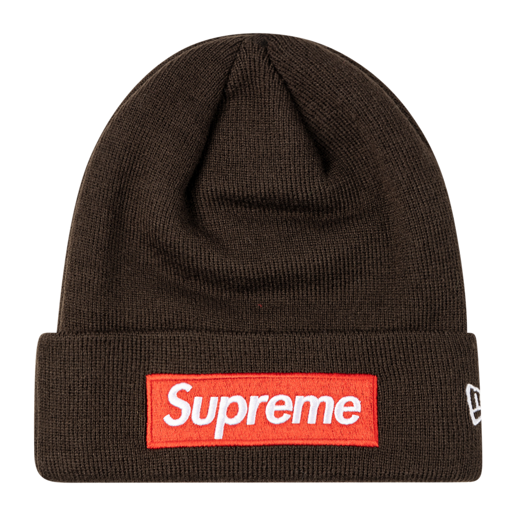 SUPREME New Era Box Logo Beanie 