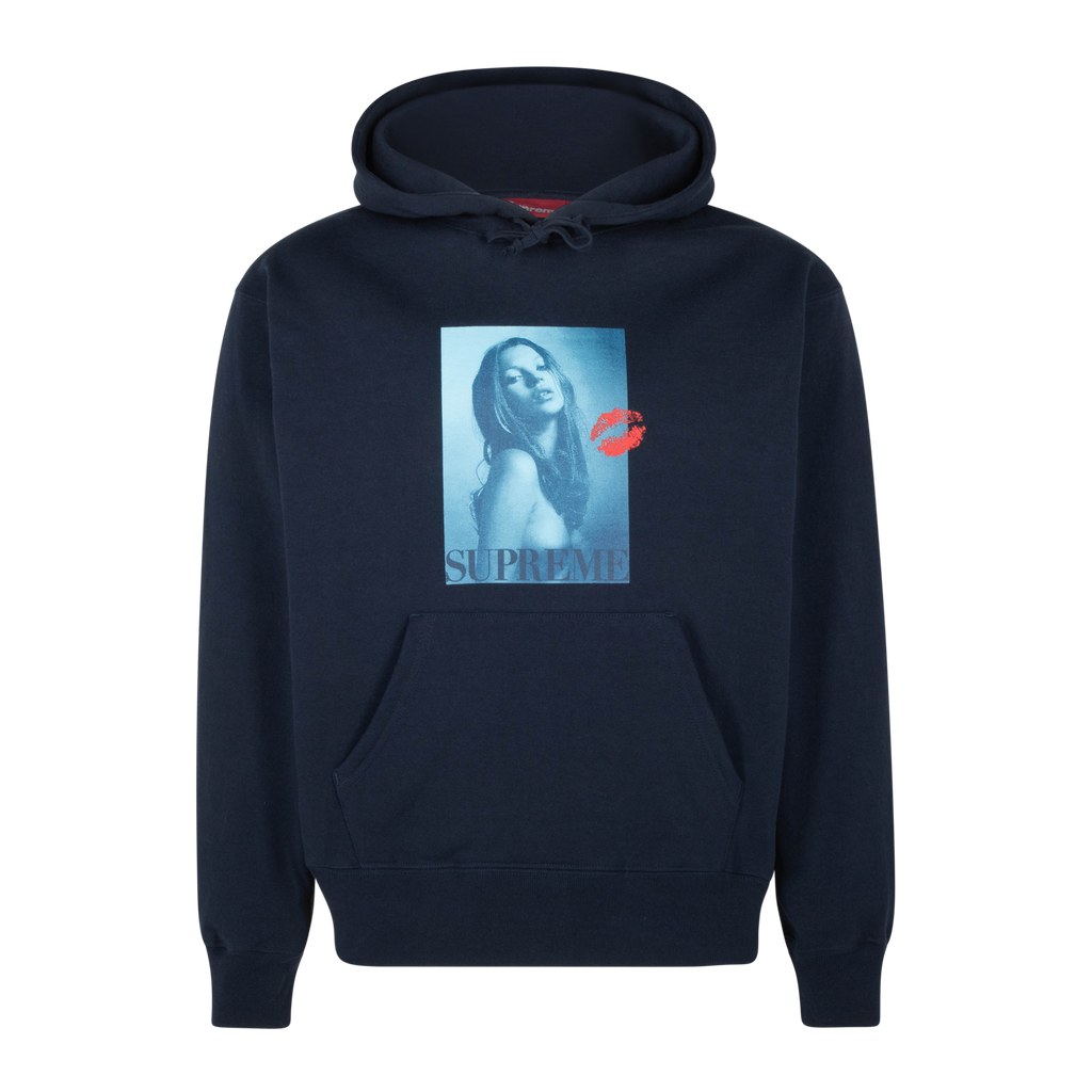 SUPREME Kate Moss Hooded Sweatshirt SUPREME Kate Moss Hooded Sweatshirt