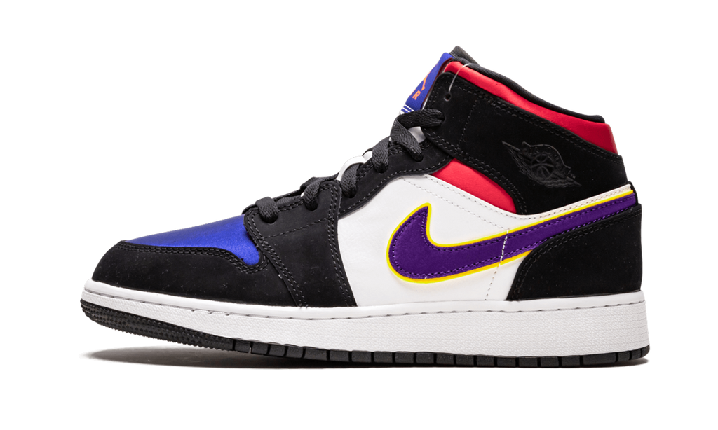 Air jordan 1 mid lakers 2019 discount