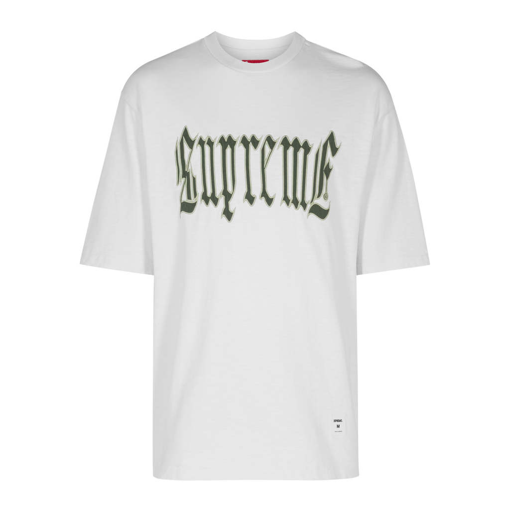 ☆2024SS WEEK7☆Supreme Old English S/S Top SUPREME Old