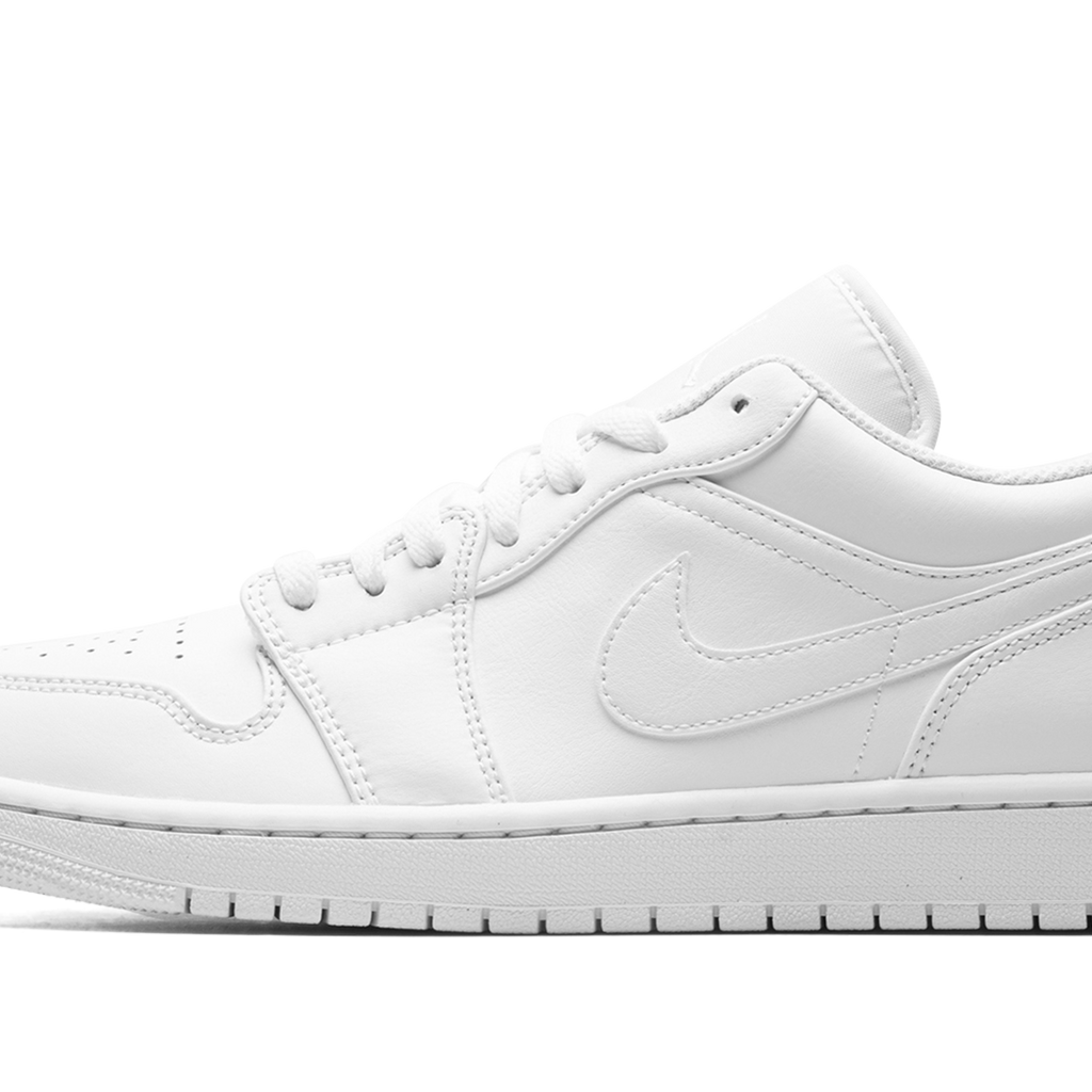 Air jordan 1 triple white on sale