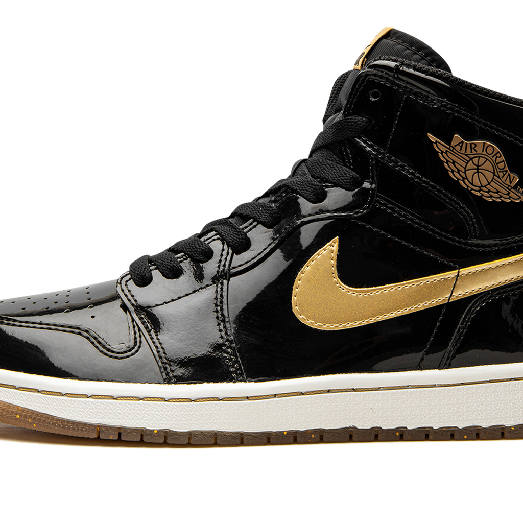 Air Jordan 1 Retro High Og Black Metallic Gold 555088 019 Stadium Goods