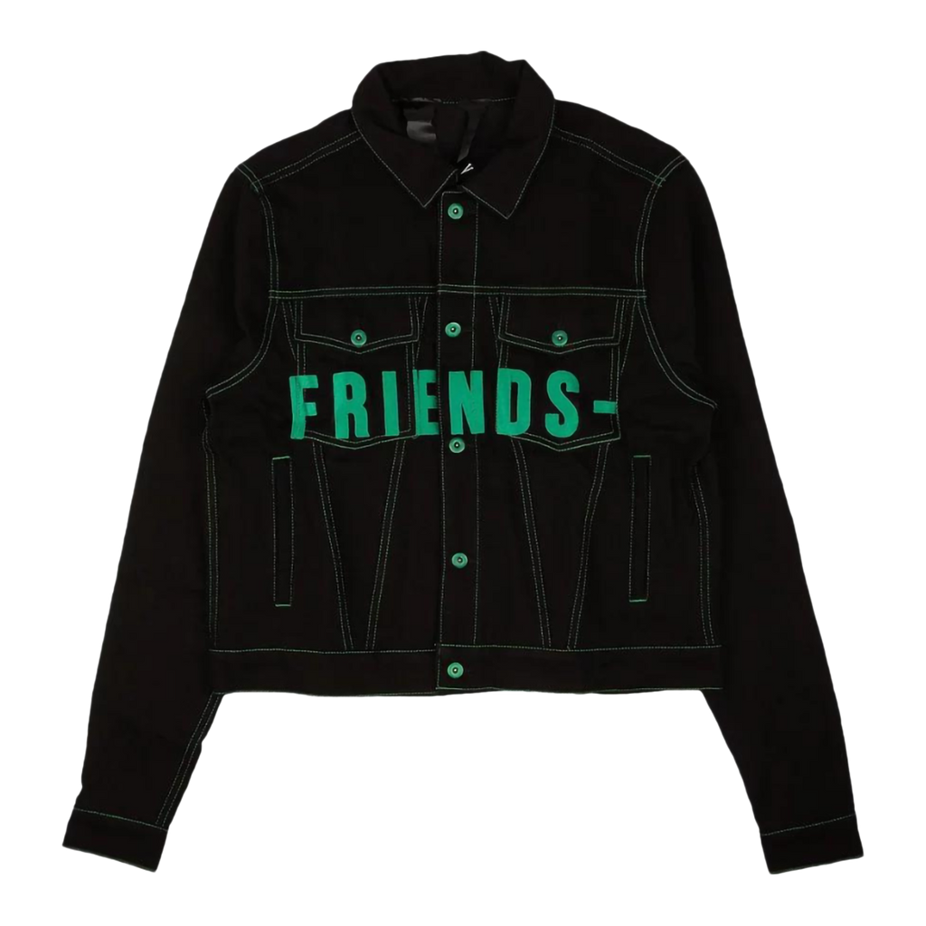 VLONE Friends Denim Jacket VLONE Friends Denim Jacket