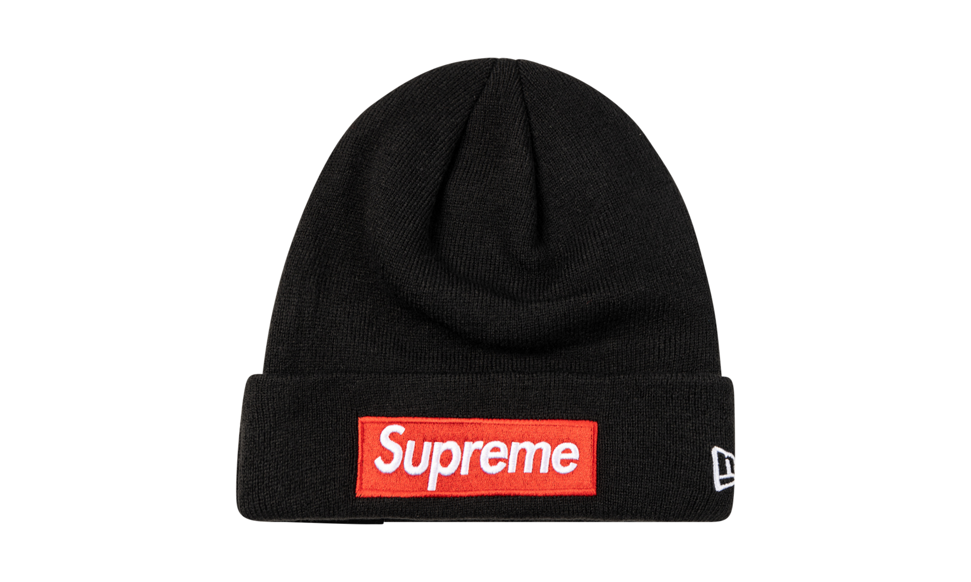 SUPREME New Era Box Logo Beanie 