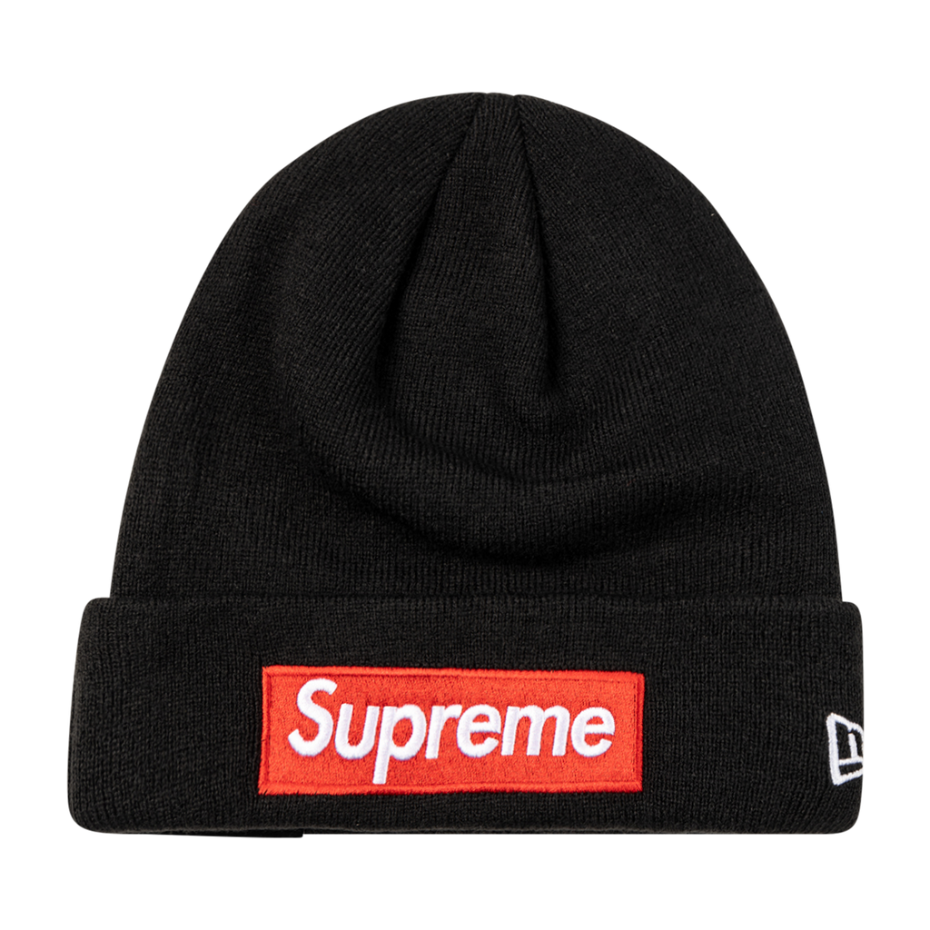 Supreme ✖︎ New Era Box Logo Beanie SUPREME New Era Box Logo Beanie 