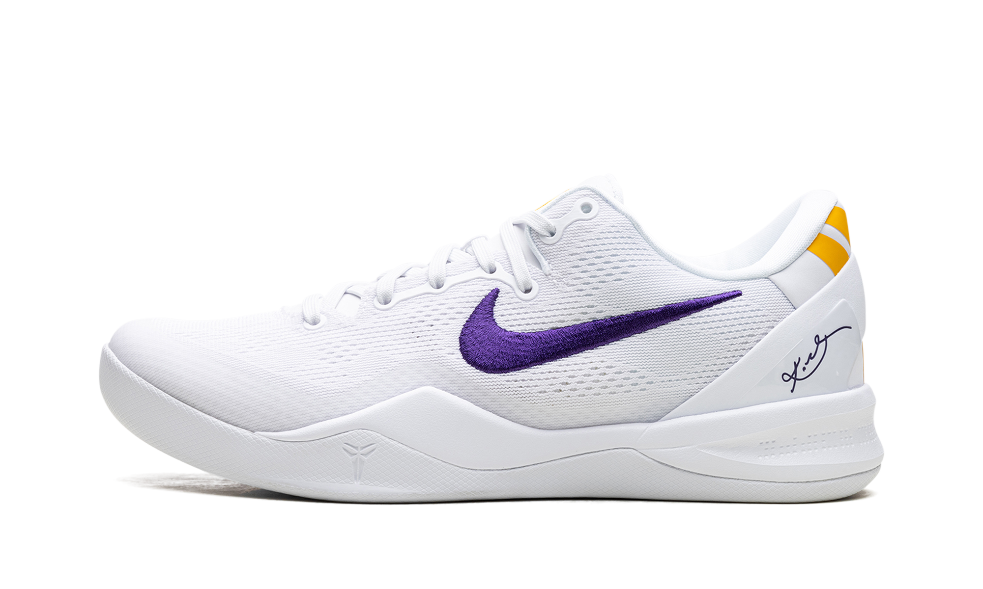 Nike Kobe 8 Protro “Lakers Home” スニーカー | ホワイト