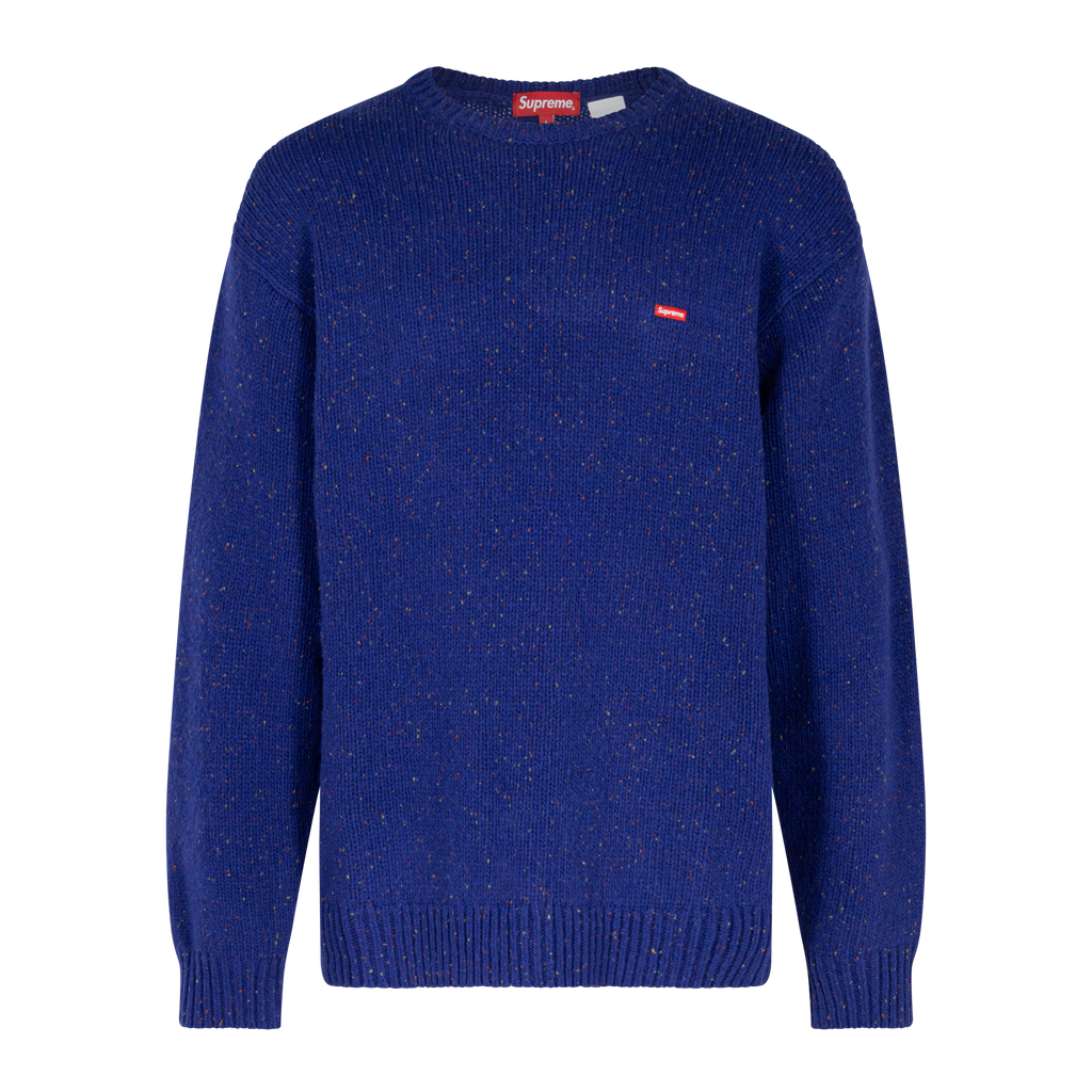 SUPREME Small Box Speckle Sweater SUPREME Small Box Speckle Sweater
