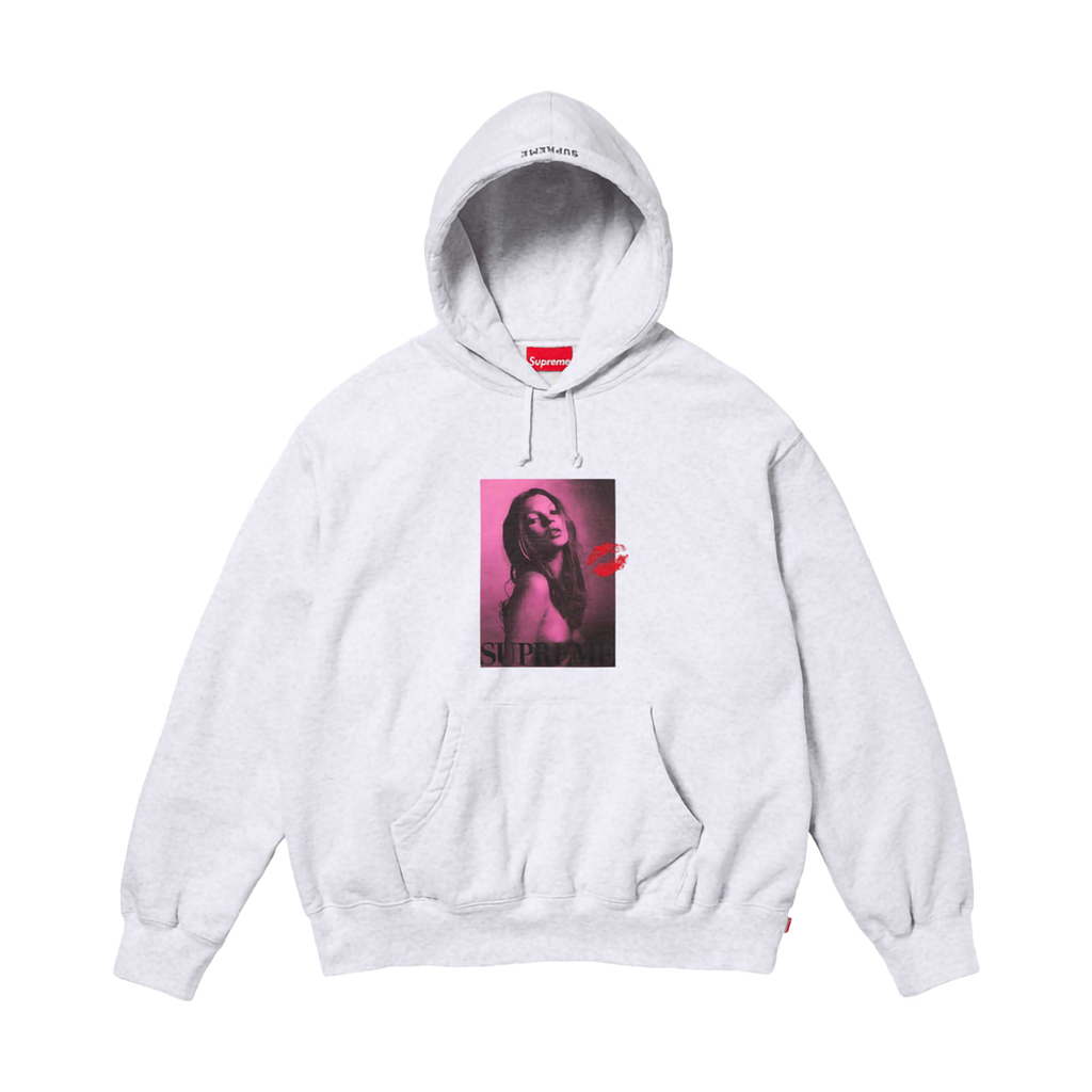 Supreme Kate Moss Hooded Sweatshirt (FW24) - $178