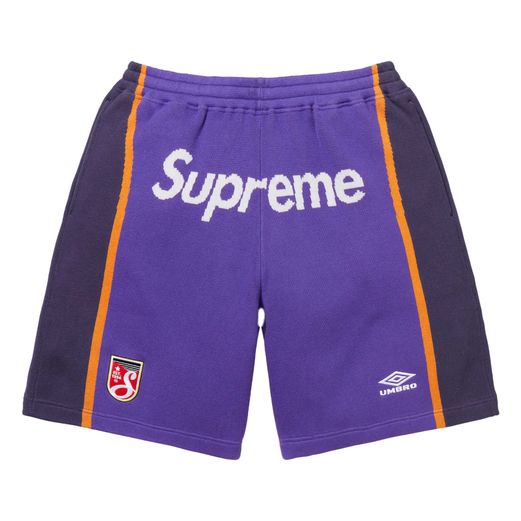 【M】Supreme®/Umbro® Knit Soccer Short Supreme Umbro Knit Soccer Short (SS25) - $138