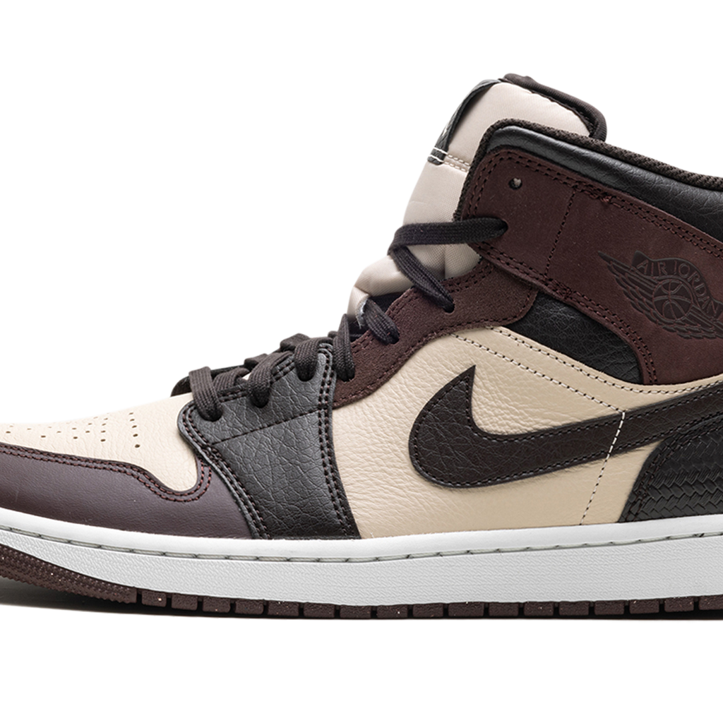 JORDAN Air Jordan 1 Mid Se Velvet Brown Stadium Goods