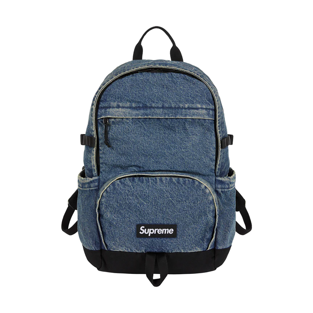 SUPREME Denim Backpack 