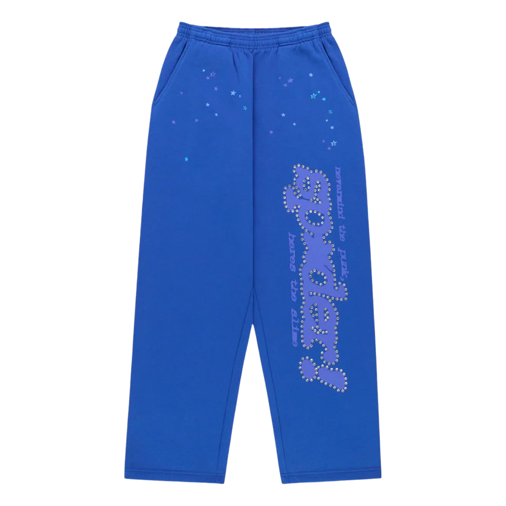 SP5DER Rhinestone Punk V2 Sweatpants 