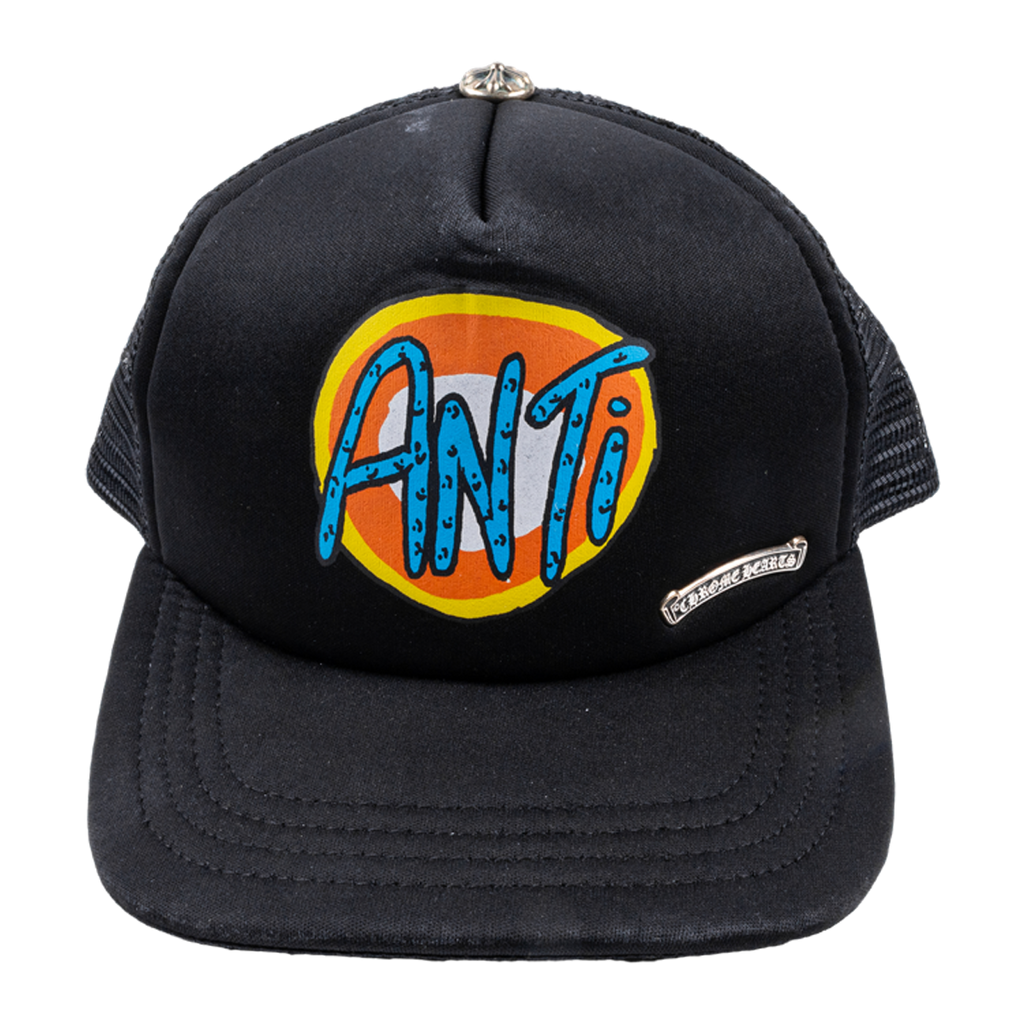 CHROME HEARTS Matty Boy Sex Records Link Trucker Cap 