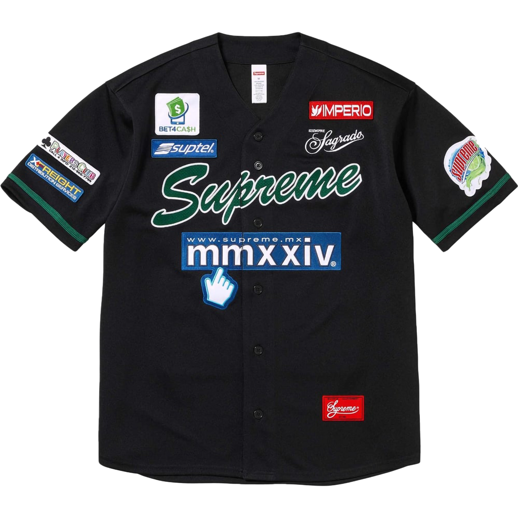 SUPREME Chosen One Baseball Jersey 