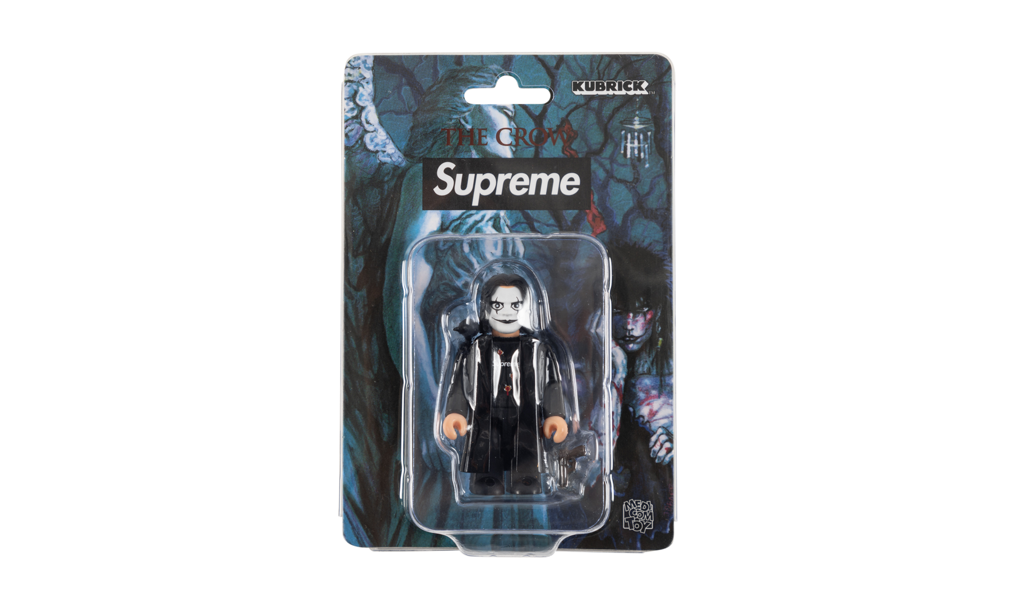 Supreme - 3個　supreme the crow Kubrick 100% Supreme x The Crow Kubrick フィギュア | ブラック | FARFETCH JP