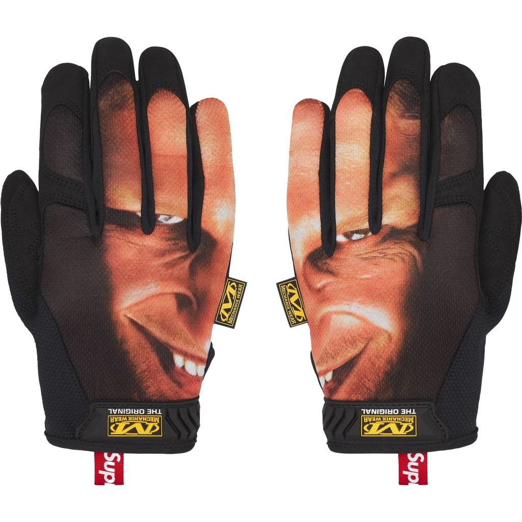 SUPREME Aphex Twin Mechanix Work Gloves 