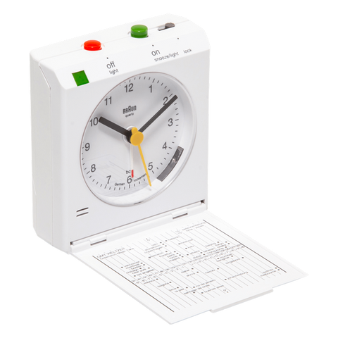Braun x Supreme Alarm Clock