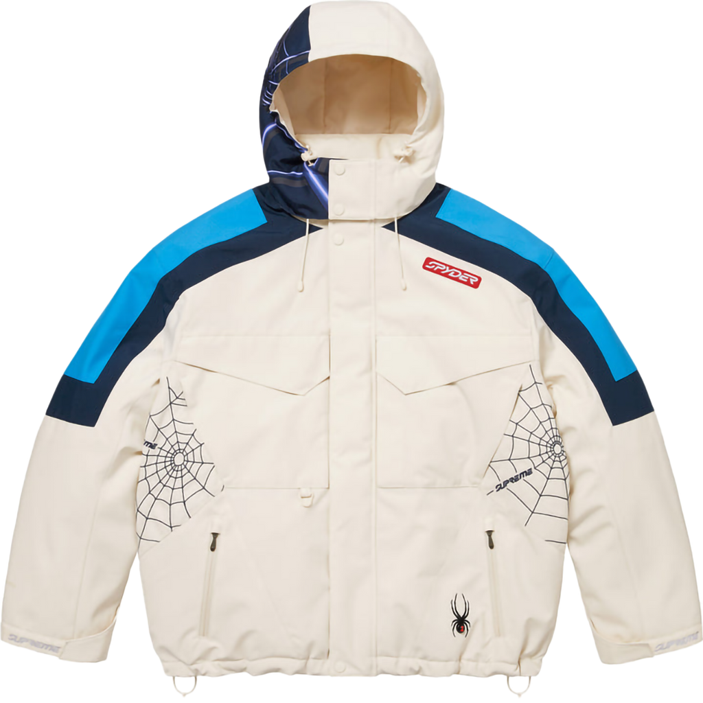 supremeスパイダージャケット SUPREME Spyder Technical Jacket 