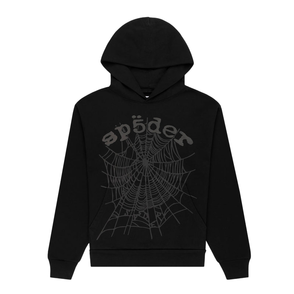 SP5DER Phantom Web Hoodie 