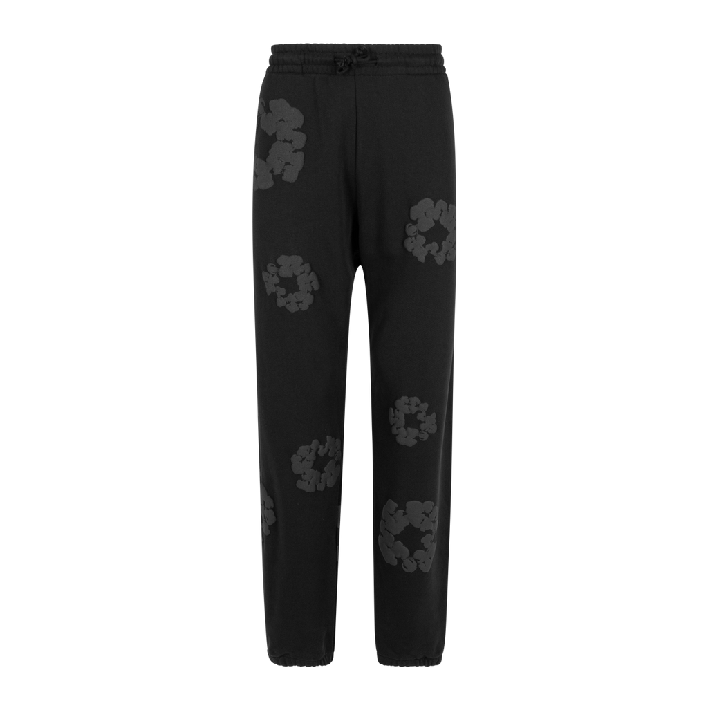 DENIM TEARS Mono Cotton Wreath Sweatpants 
