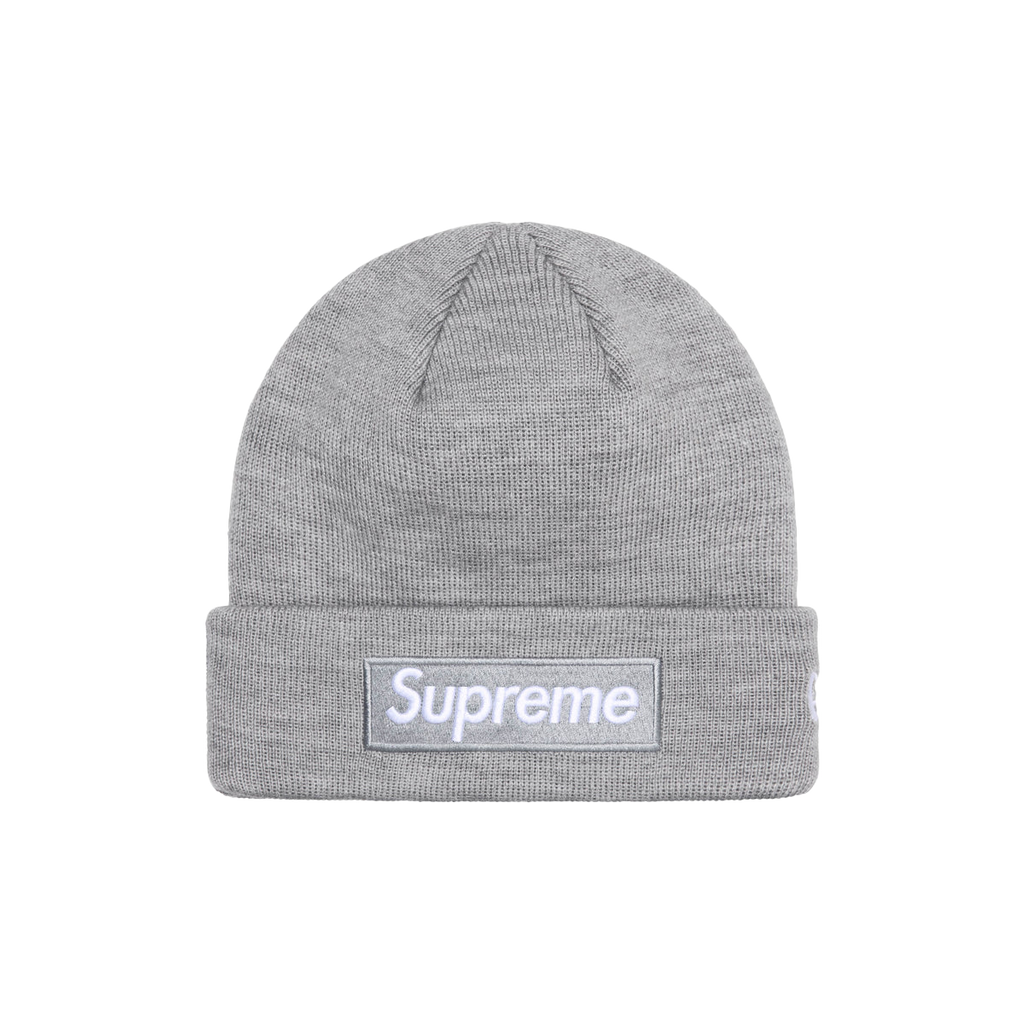 SUPREME New Era® Box Logo Beanie 