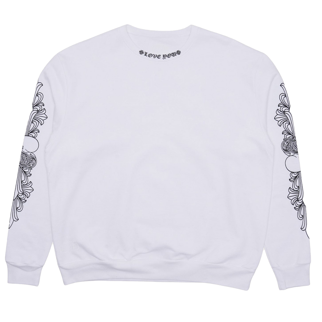 CHROME HEARTS Love You Crewneck 