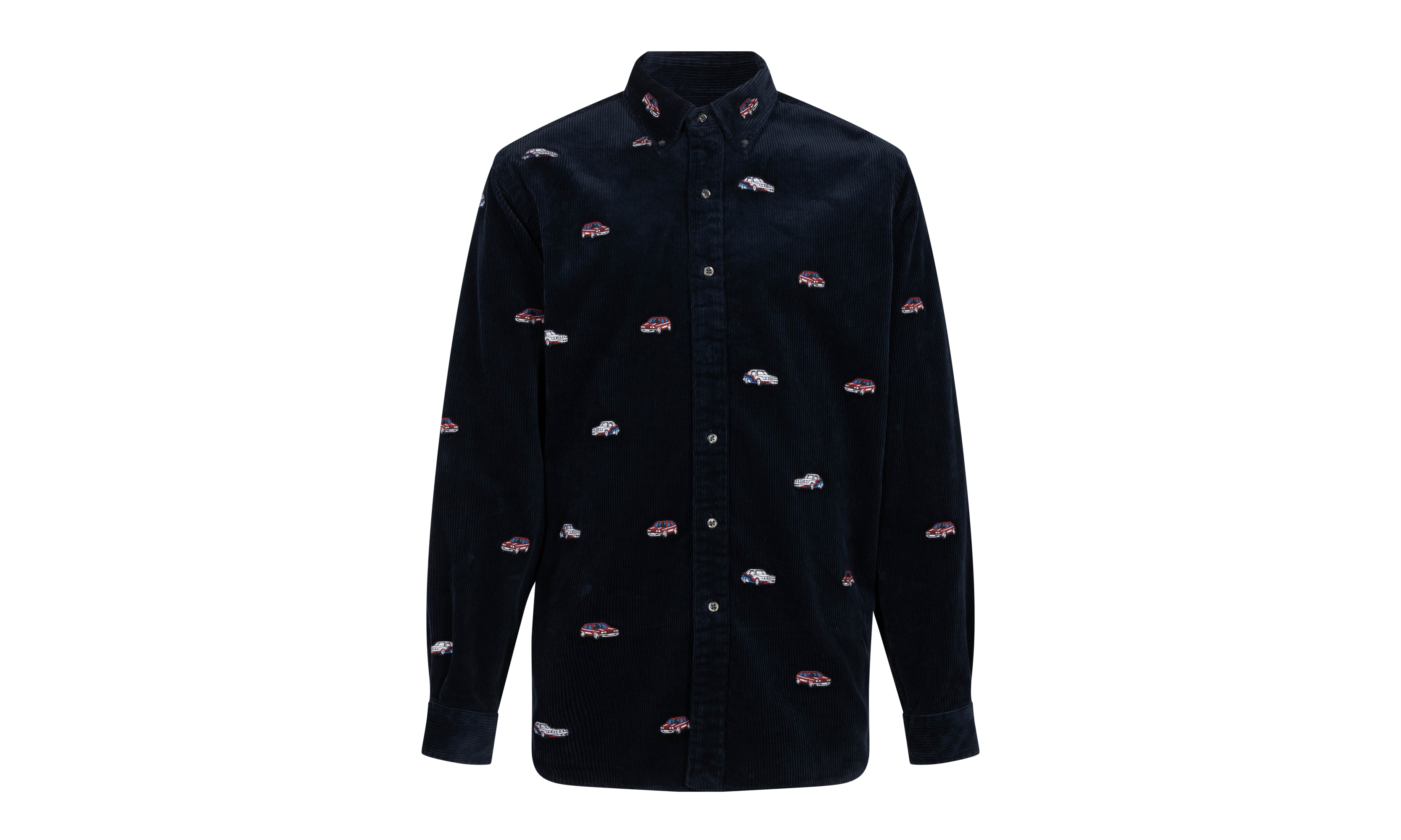 美品 Palace Ralphlauren PALACE Palace x Ralph Lauren Pieced ラガーシャツ | レッド | FARFETCH JP